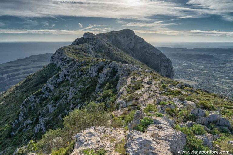 Ruta Montgo wandeling