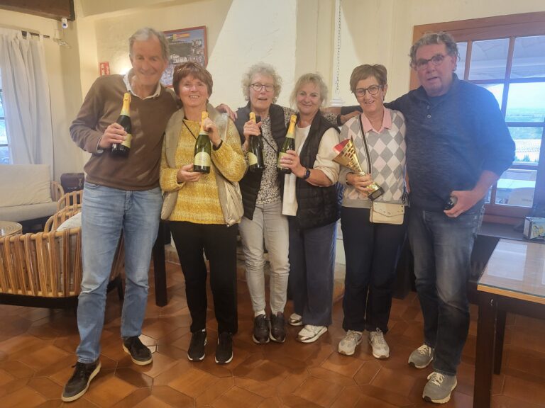 Golf-/bridgewedstrijd 2026, 3 maart