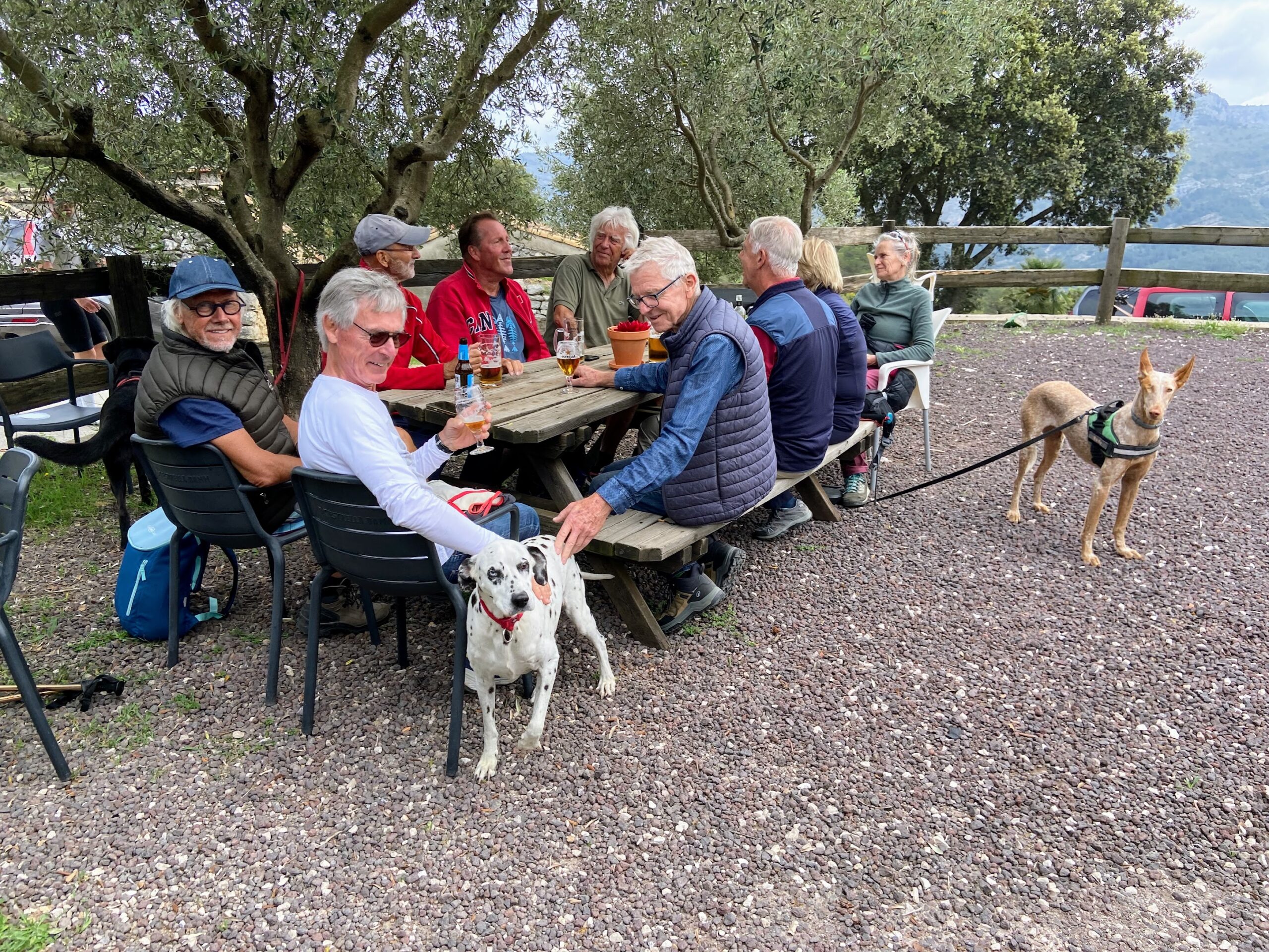 Verslag bergstappers 25 april